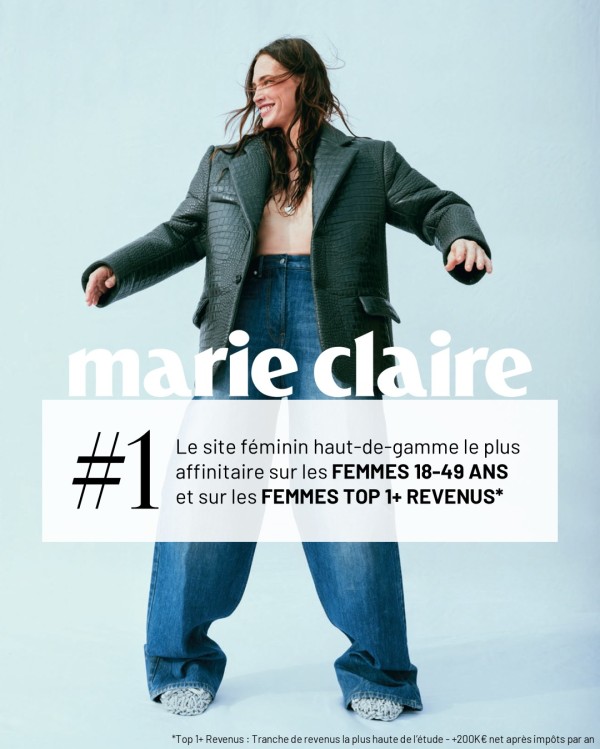 Marie Claire le site féminin haut de gamme