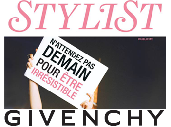 Givenchy et Stylist