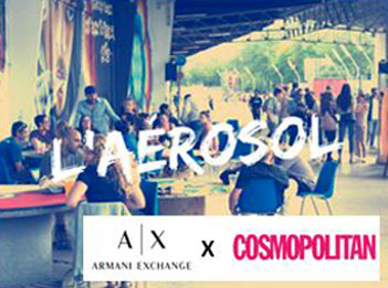 Armani Exchange X Cosmo